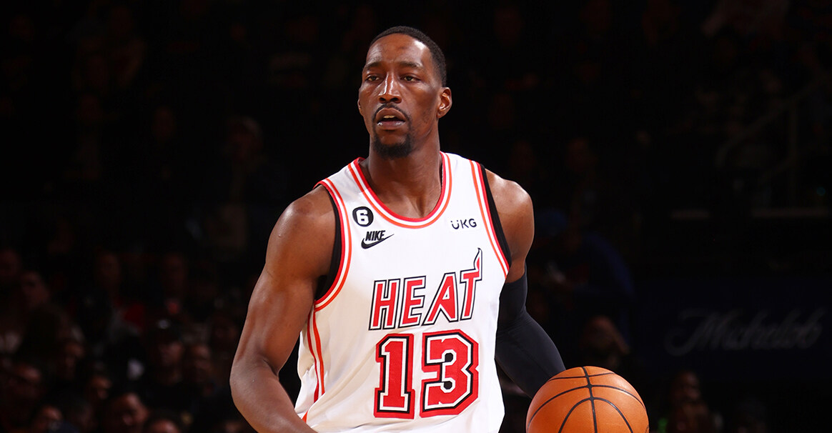 阿德巴约:热火的防守核心 阿德巴约:热火的防守核心