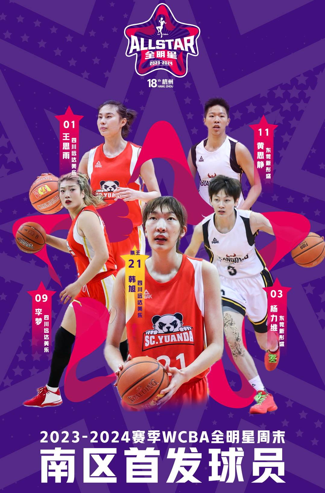 包含开云体育：WCBA全明星：赛场内外，展现女篮风采的词条